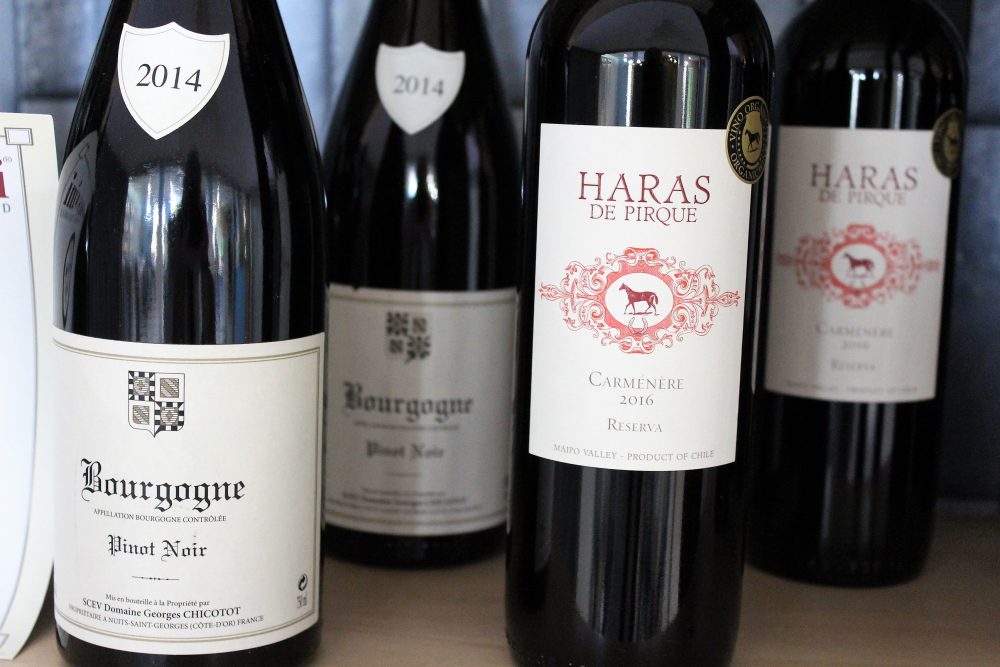 Da.Ni'. Formia – i rossi con alcune etichette estere