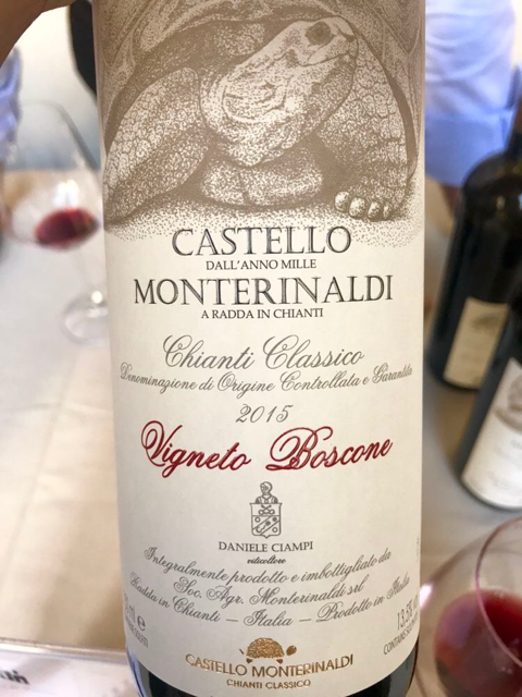 Castello di Monterinaldi -Vigneto Boscone- Chianti Classico DOCG 2015