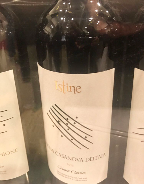 Istine Sangiovese Vigna Casanova dell'Aia Chianti Classico DOCG 2015