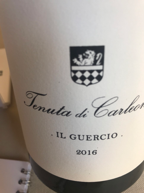 Tenuta di Carleone Il Guercio 2016