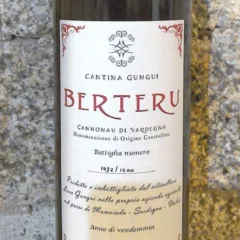 Cannonau di Sardegna DOC Berteru 2017, Cantina Gungui