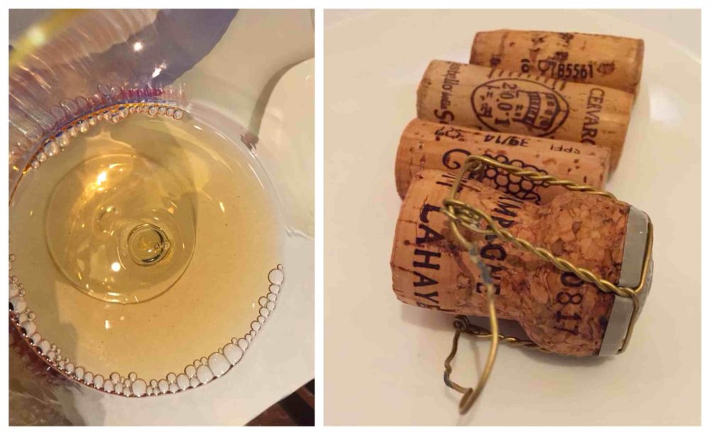 La Caravella, il Menu dei 60 anni, i vini