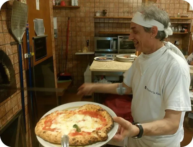 Enzo, Firenze La Mangiatoia piazza Pitti