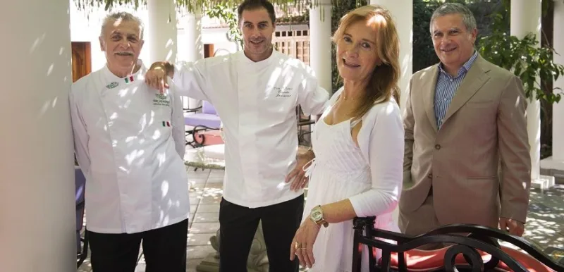 La famiglia Iaccarino