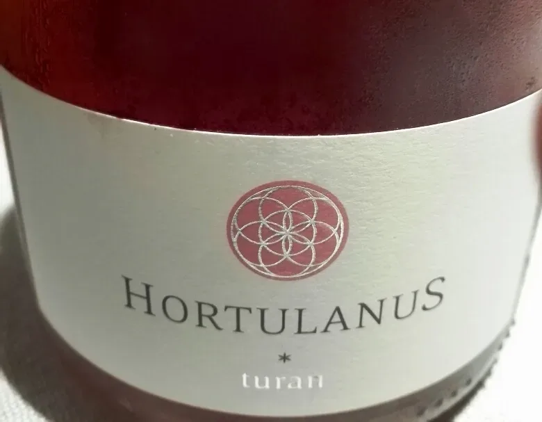 Turan Brut Rosato Metodo Ancestrale, Hortolanus
