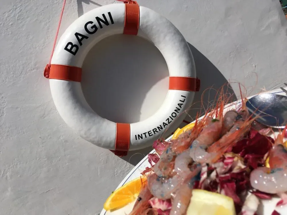 Il Mare Di Ciro a Mare, Bagni Internazionali Capri