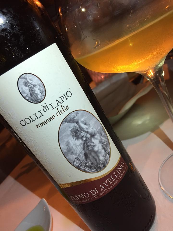 Fiano di Avellino 2013 Colli di Lapio