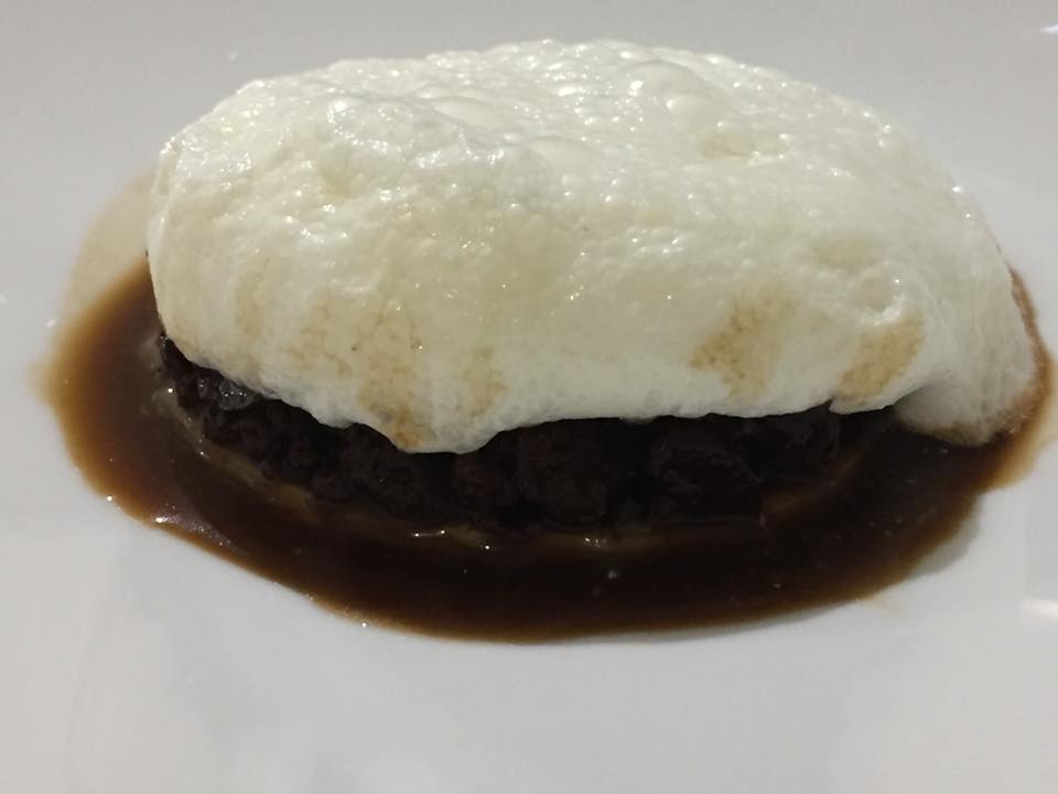 Arbustico, creme caramel con panna acida