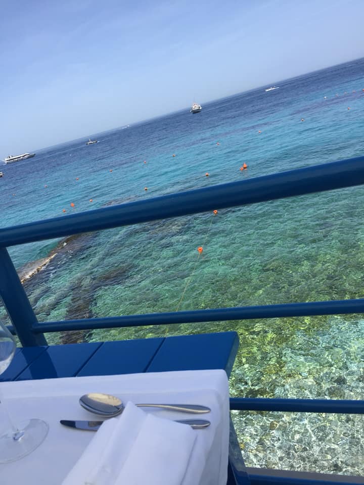 da Gemma a Capri, il mare dal terrazzo