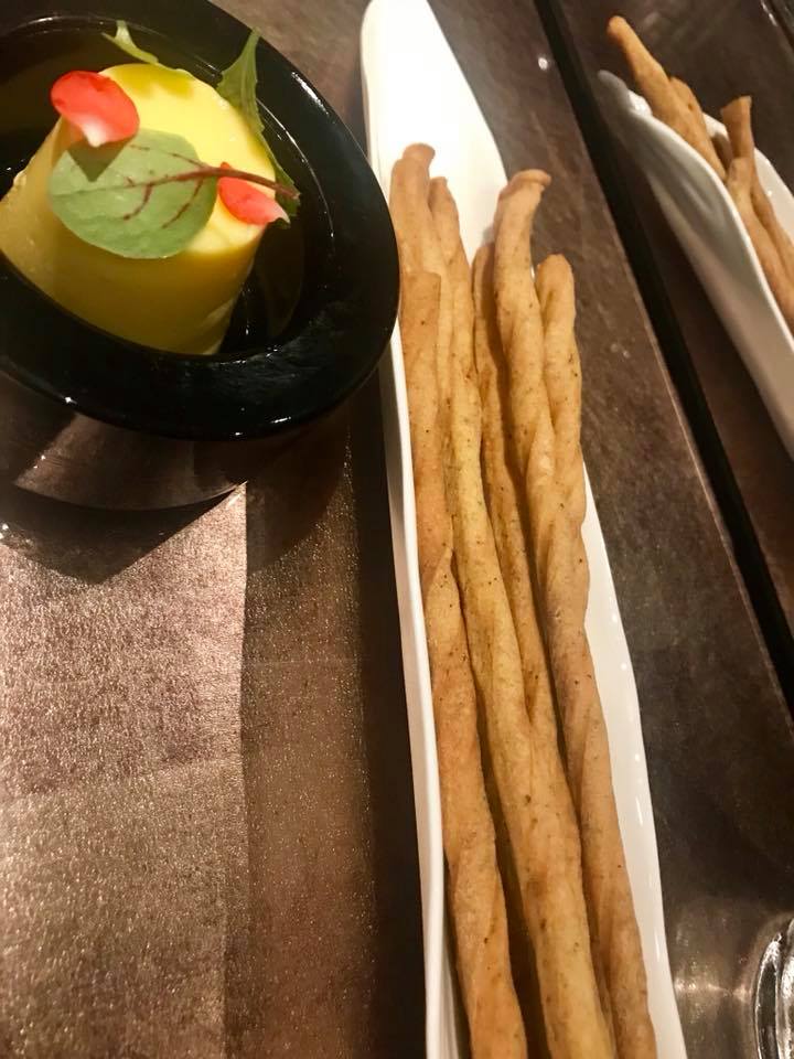 Grand Hotel Parker’s Grissini e burro di Normandia