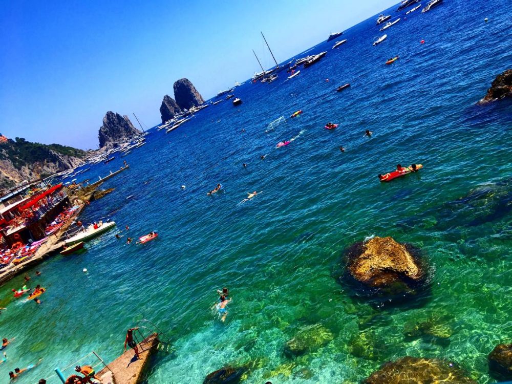 Il Mare Di Ciro a Mare, Bagni Internazionali Capri