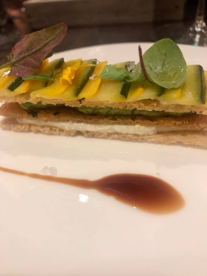Grand Hotel Parker’s Millefoglie di zucchine