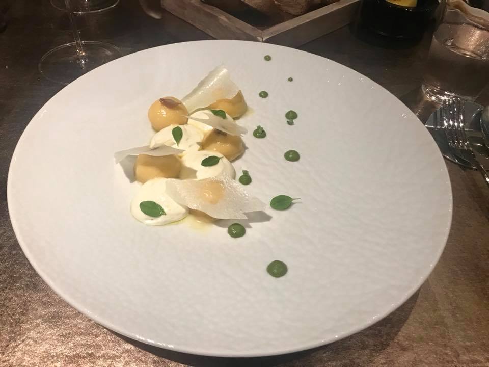 Grand Hotel Parker’s Tortelli di patate con ricotta, pepe e limone