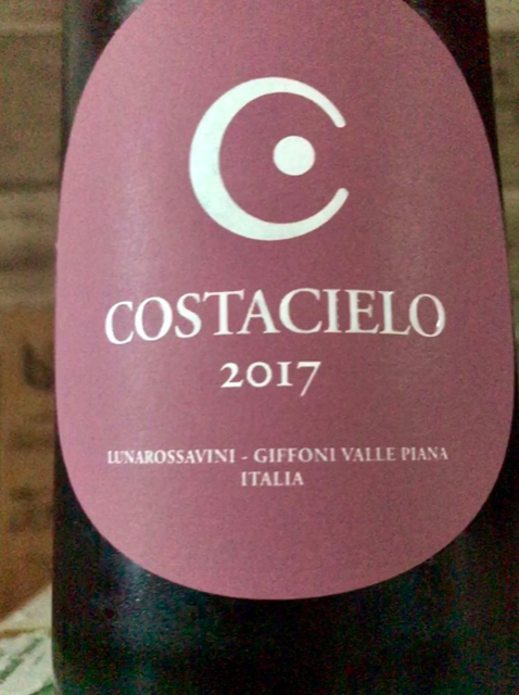 Costacielo Rosato - rosato igt Campania vendemmia 2017