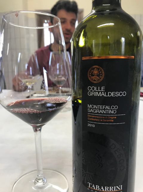 Tabarrini il Sagrantino tra inventiva e tradizione