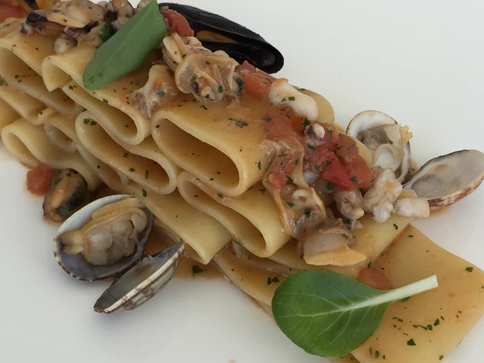 Mamma' a Capri, pacchetti ai frutti di mare