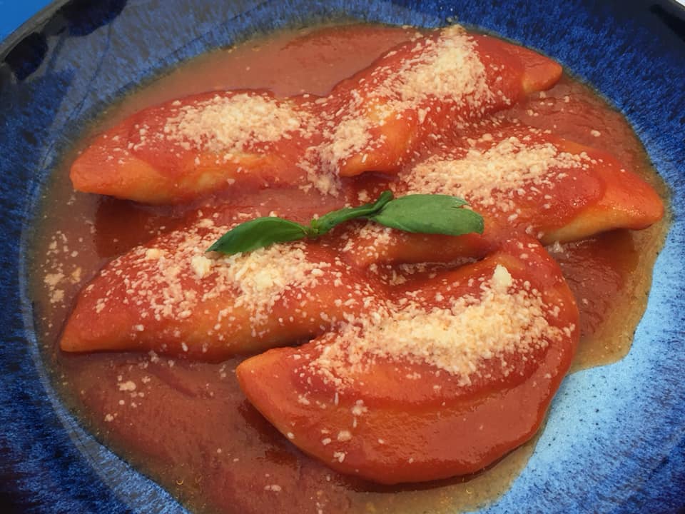 da Gemma a Capri, ravioli capresi