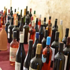 Alcune etichette di Vino e' Musica 2018
