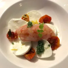 Alessandro Feo, caprese di mare