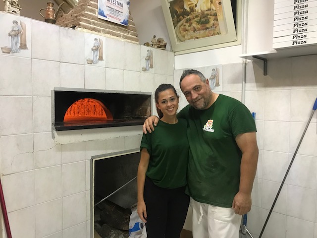 Annare' Pizza & Sfizi - Anna Capuano e Erpidio Argenziano