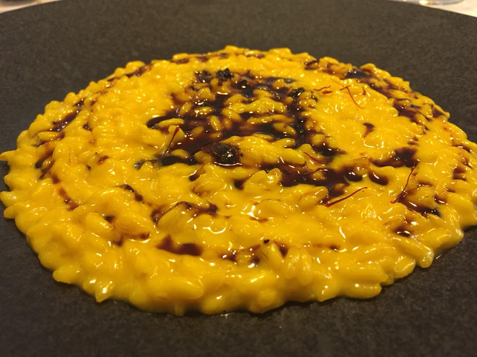 Arbustico, il risotto