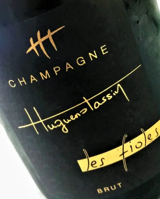 Champagne Brut Les Fioles, Huguenot Tassin