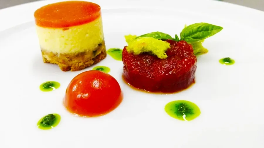 Cheesecake al pomodoro