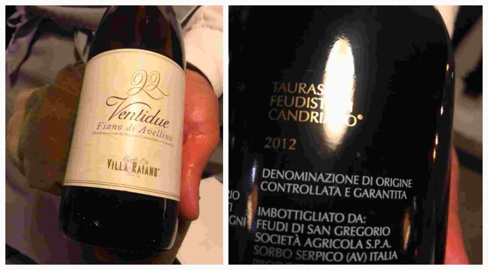 Coku al Cocumella di Sant’Agnello, vini