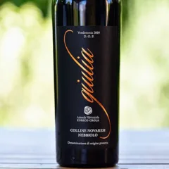 Colline Novaresi Nebbiolo Giulia - Riserva- 2009 Enrico Crola