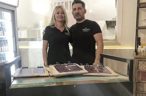 Concetta e Giuseppe Di Fuccia