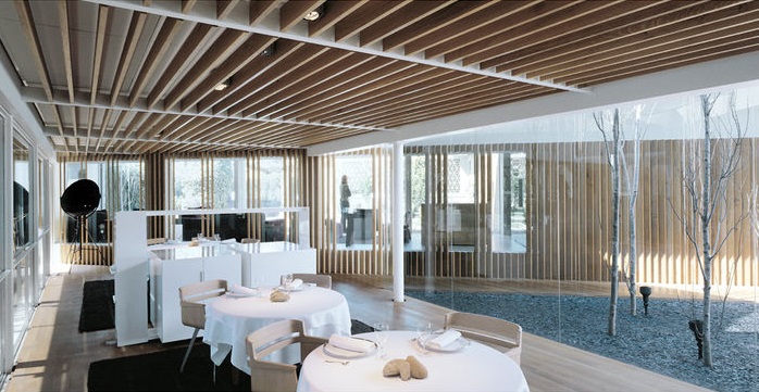 El Celler de Can Roca - interno