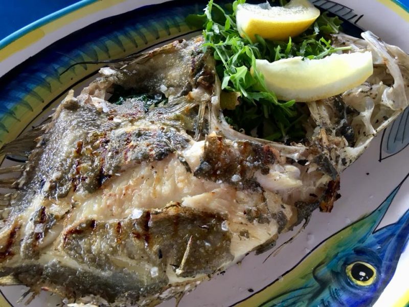 Il Riccio Restaurant - Il Rombo