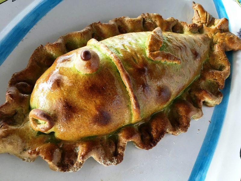 Il Riccio Restaurant - Il Pesce In Crosta