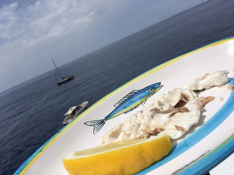 Il Riccio Restaurant - Il Pesce In Crosta