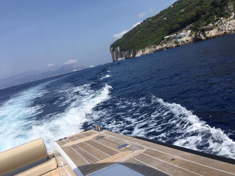 In Barca...verso Marina Grande