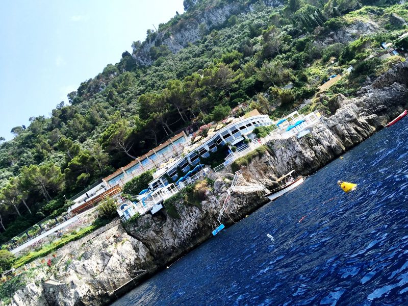 Il Riccio Restaurant - Il Riccio visto dal Mare