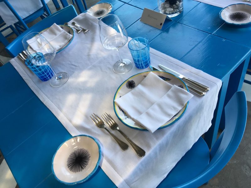 Il Riccio Restaurant - Ligne de Table di Sala