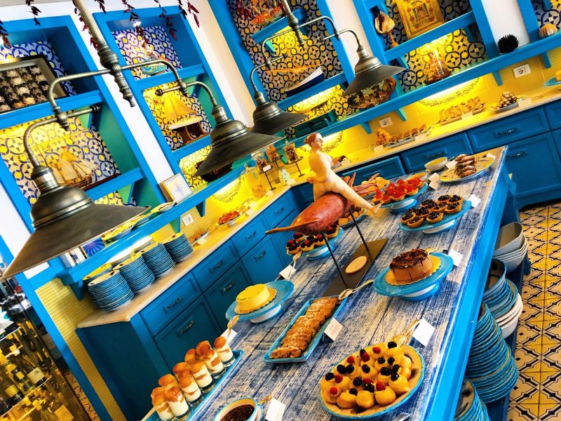 Il Riccio Restaurant - La Stanza dei Dolci, Il Paradiso delle Tentazioni