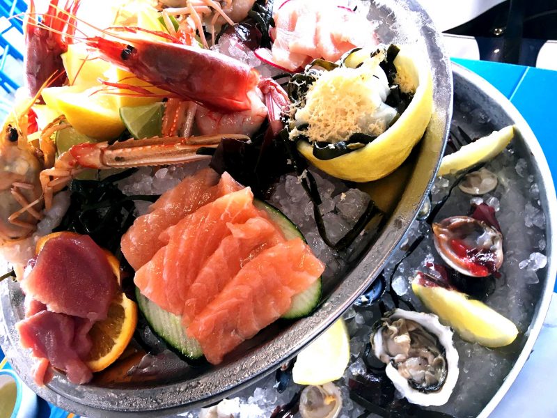 Il Riccio Restaurant - Il Plateau di Crudo