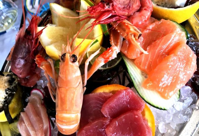 Il Riccio Restaurant - Il Crudo