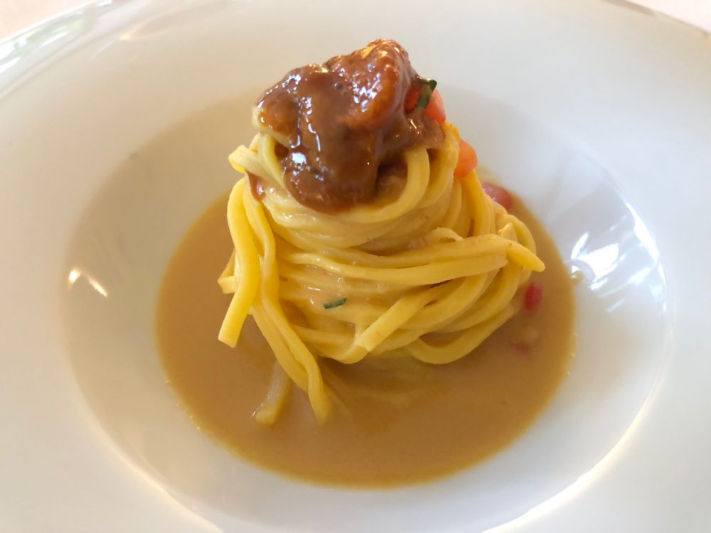 Florian Maison, tagliolini 33 tuorli