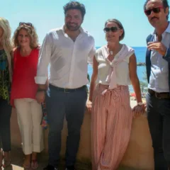 Foto di gruppo a Pioppi