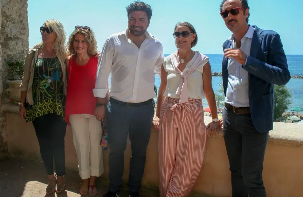 Foto di gruppo a Pioppi