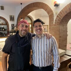 I fratelli Gerardo - cucina e Luca - sala