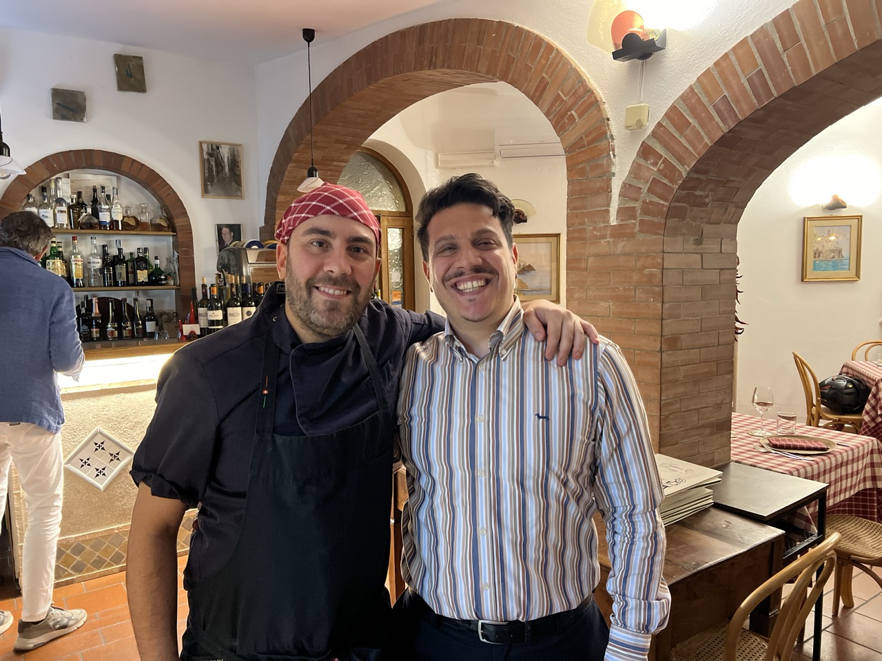 I fratelli Gerardo - cucina e Luca - sala