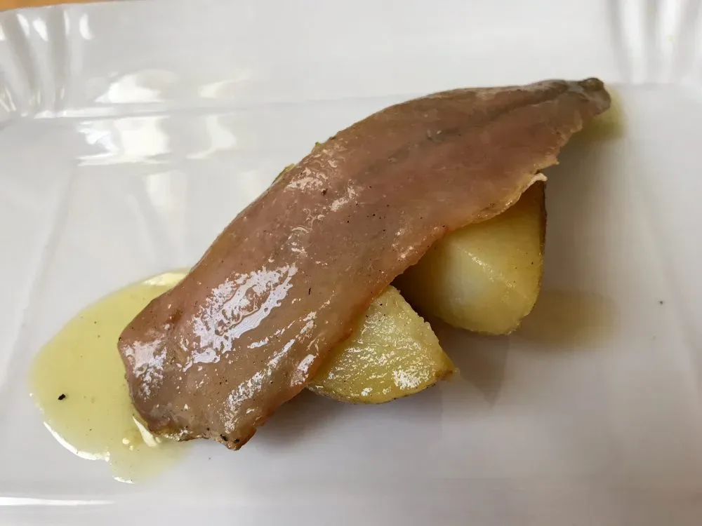 Il Missoltino del Lago di Como essiccato al sole