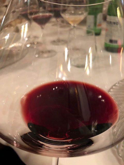 Il colore rubino dell’Amarone