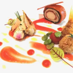 Il mare incontra il pomodoro