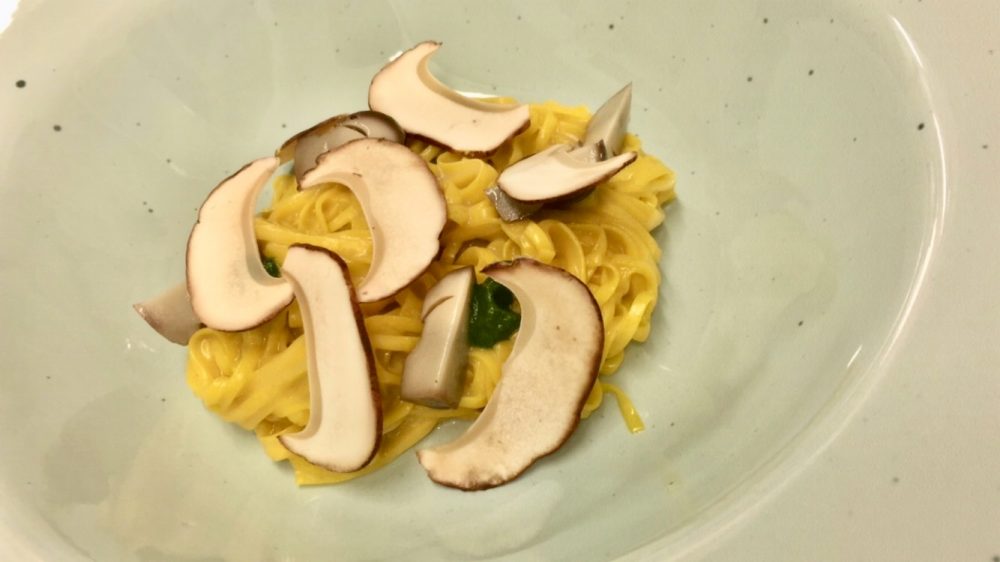 La Locanda Relais Sant’Uffizio - Tagliatelle con i porcini