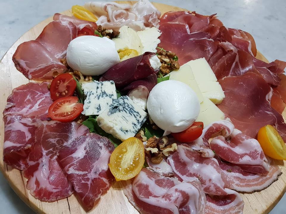 La Pergola - antipasto